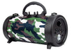 Manhattan - Products Sound Science Bluetooth Speaker with Torch - Wireless Bluetooth Speaker, Boom Box, FM, USB, Music - Military
