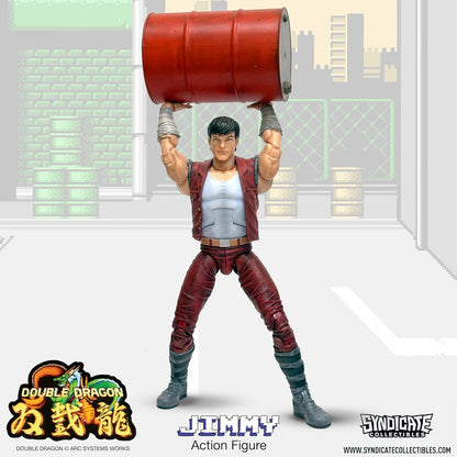 Double Dragon Jimmy Lee 7-Inch Deluxe Action Figure