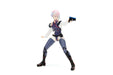 Jada Toys Cyberpunk Edgerunners Lucy Figure (14 cm) - Movable Collectible and Action Figure with Alternative Head, Hands and Accessories, for Fans and Collectors from 15 Years
