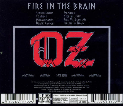 Oz-Fire In The Brain