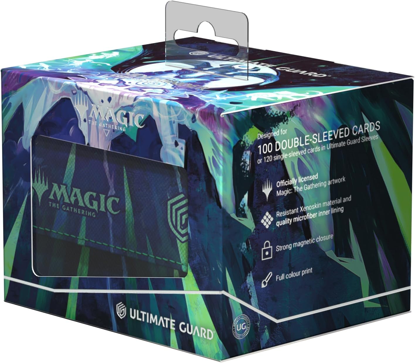Ultimate Guard - Sidewinder 100+ Xenoskin - Magic: The Gathering - Tarkir: Dragonstorm - Genesis Ultimatum