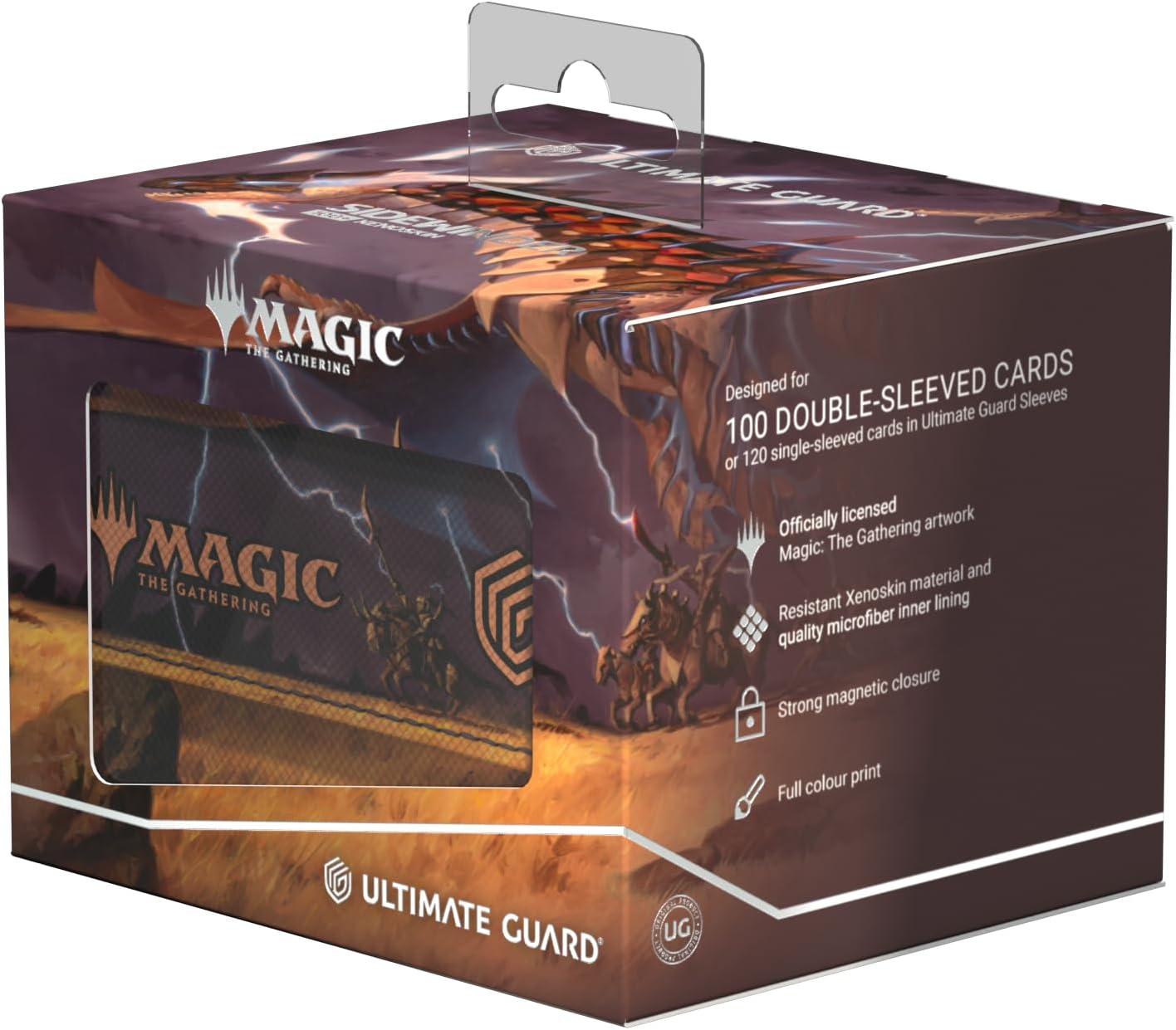 Ultimate Guard - Sidewinder 100+ Xenoskin - Magic: The Gathering - Tarkir: Dragonstorm - Neriv, Heart of the Storm
