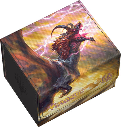 Ultimate Guard - Sidewinder 100+ Xenoskin - Magic: The Gathering - Tarkir: Dragonstorm - Stormscale Scion