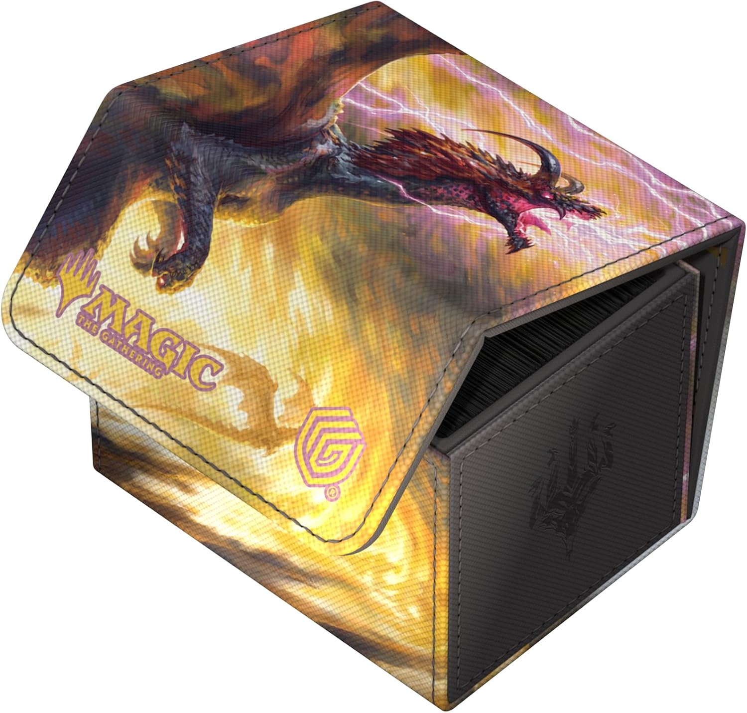 Ultimate Guard - Sidewinder 100+ Xenoskin - Magic: The Gathering - Tarkir: Dragonstorm - Stormscale Scion