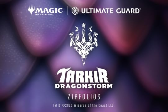 Ultimate Guard - Zipfolio 360 Xenoskin - Magic: The Gathering - Tarkir: Dragonstorm - 1