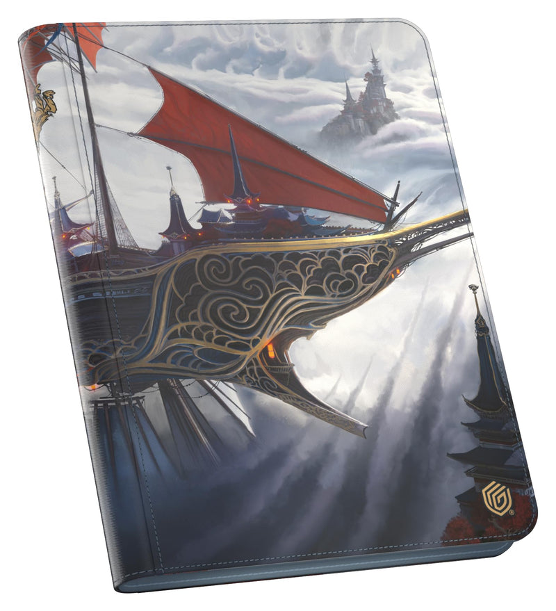 Ultimate Guard Zipfolio 360 Xenoskin Magic: The Gathering "Tarkir: Dragonstorm" - Mystic Monastery