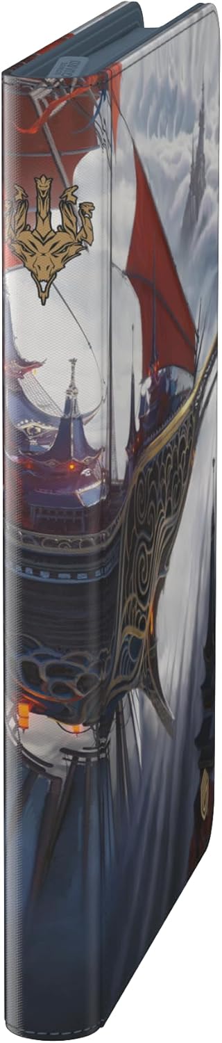 Ultimate Guard Zipfolio 360 Xenoskin Magic: The Gathering "Tarkir: Dragonstorm" - Mystic Monastery