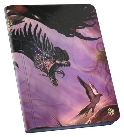 Ultimate Guard - Zipfolio 360 Xenoskin - Magic: The Gathering - Tarkir: Dragonstorm - Feral Deathgorger
