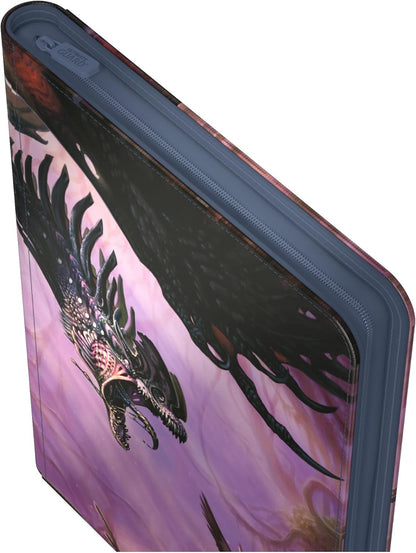 Ultimate Guard - Zipfolio 360 Xenoskin - Magic: The Gathering - Tarkir: Dragonstorm - Feral Deathgorger
