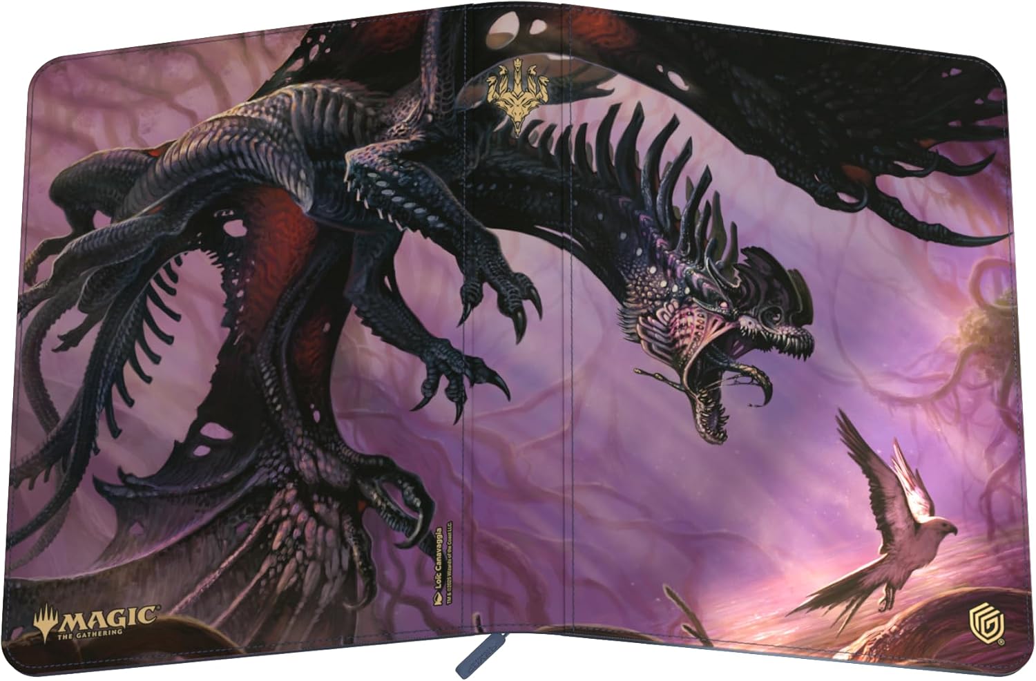 Ultimate Guard - Zipfolio 360 Xenoskin - Magic: The Gathering - Tarkir: Dragonstorm - Feral Deathgorger