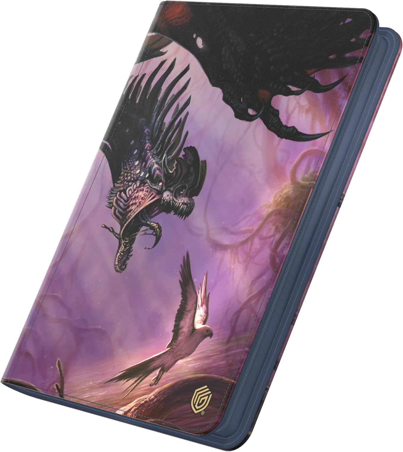 Ultimate Guard - Zipfolio 360 Xenoskin - Magic: The Gathering - Tarkir: Dragonstorm - Feral Deathgorger