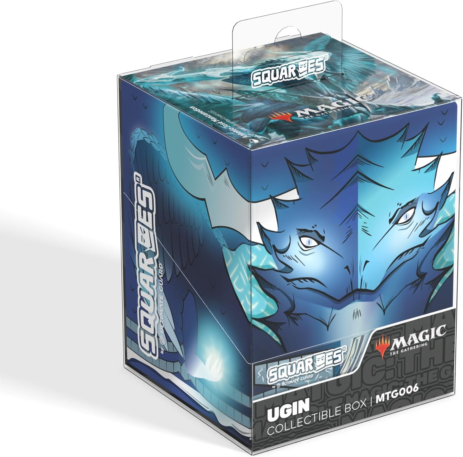 Ultimate Guard - Squaroes - Boulder 100+ - Magic: The Gathering - Tarkir: Dragonstorm - MTG006 - Ugin