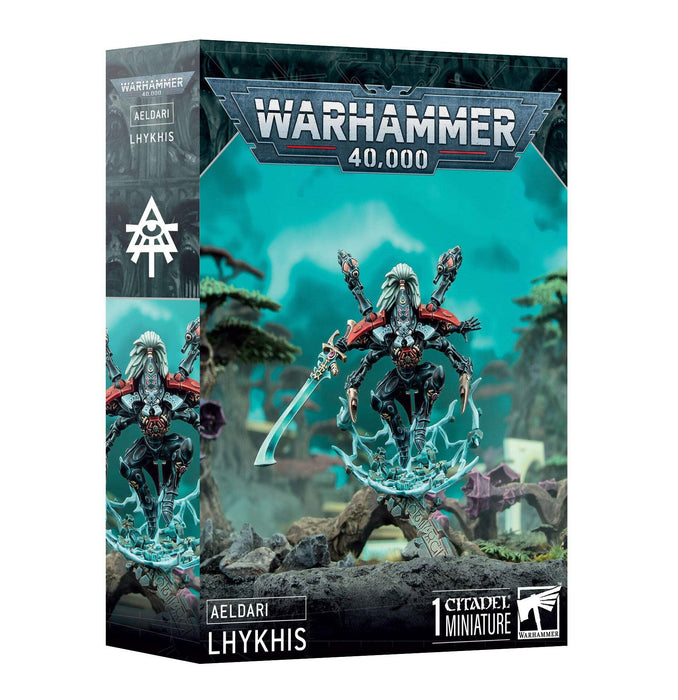 Games Workshop - Warhammer 40,000 - Aeldari: Phoenix Lord Lhykhis