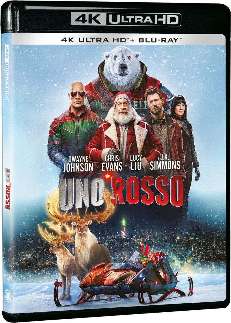 Uno Rosso (4K Ultra HD + BD