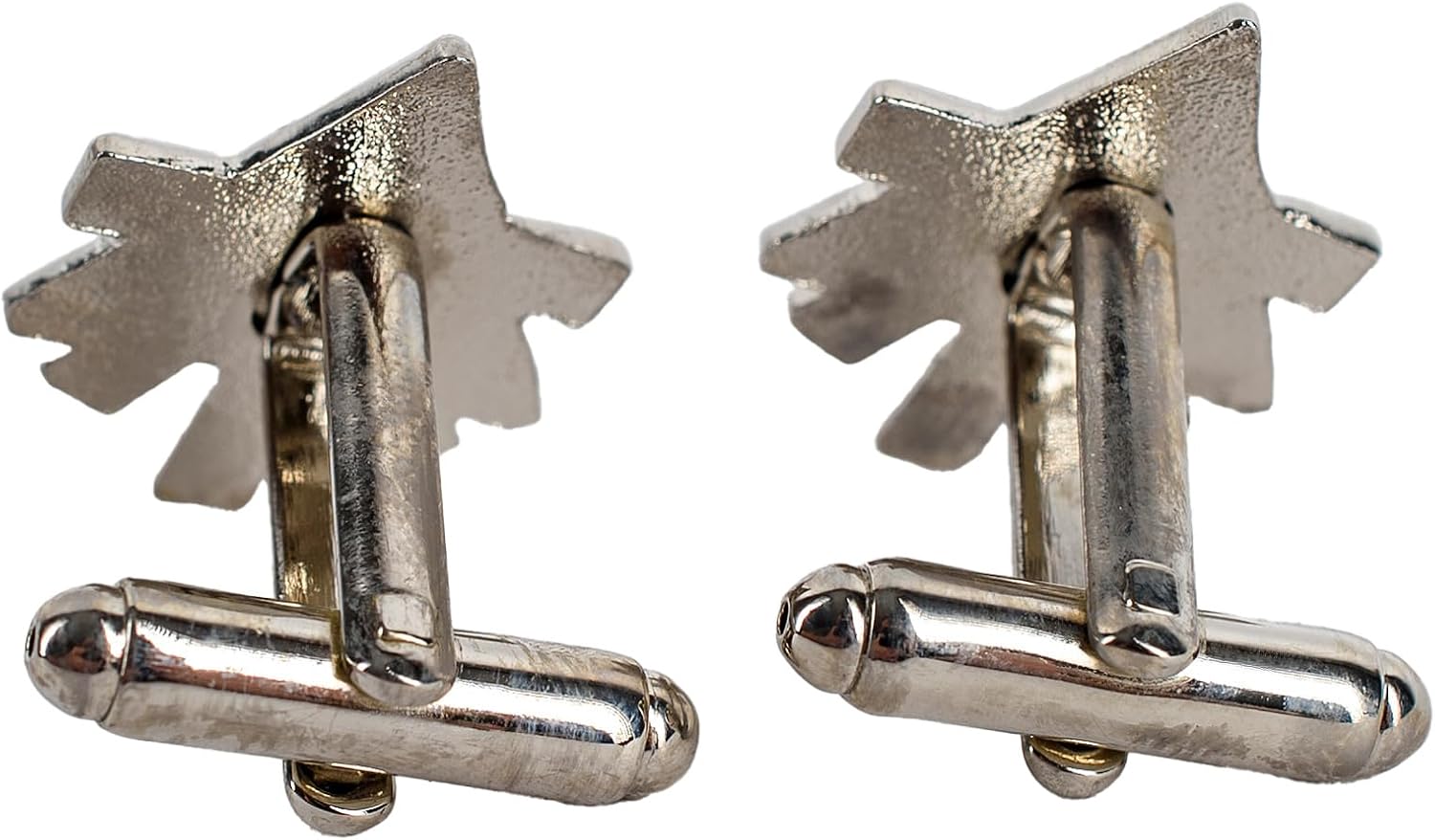 Warhammer 40,000 Aeldari Symbol Cufflinks – Officially Licensed Premium Metal Design Gift Jewellery