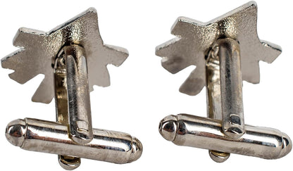 Warhammer 40,000 Aeldari Symbol Cufflinks – Officially Licensed Premium Metal Design Gift Jewellery