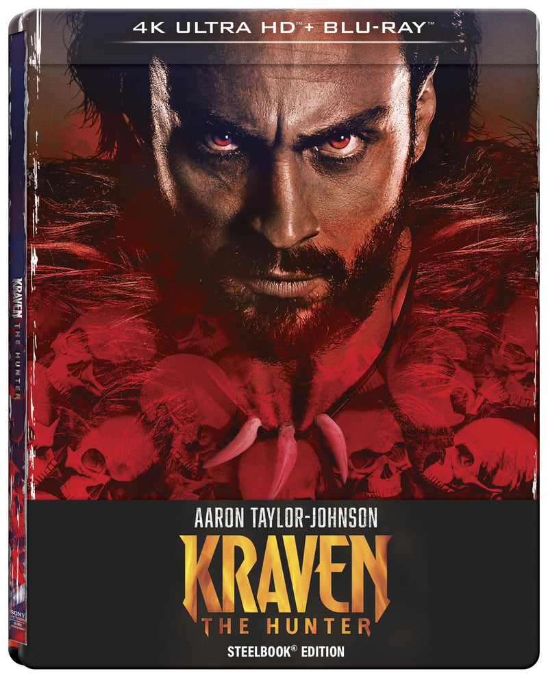 Kraven - Il Cacciatore - 4K (Bd 4K + Bd Hd)