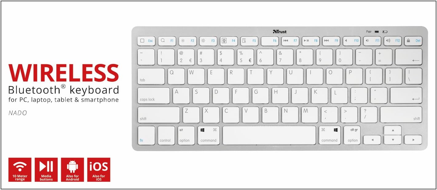 Nado Bluetooth Keyboard It