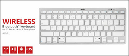 Nado Bluetooth Keyboard It
