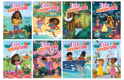The Isla of Adventure Collected Set #2