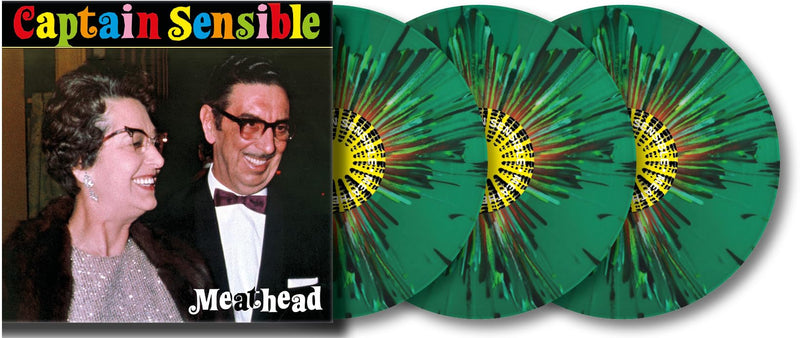 Meathead - Splatter Green Vinyl (Limited to 100