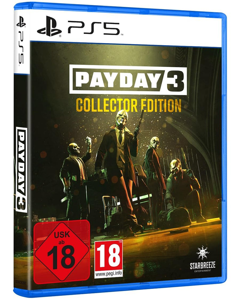 PAYDAY 3 Collector's Edition (PlayStation 5)