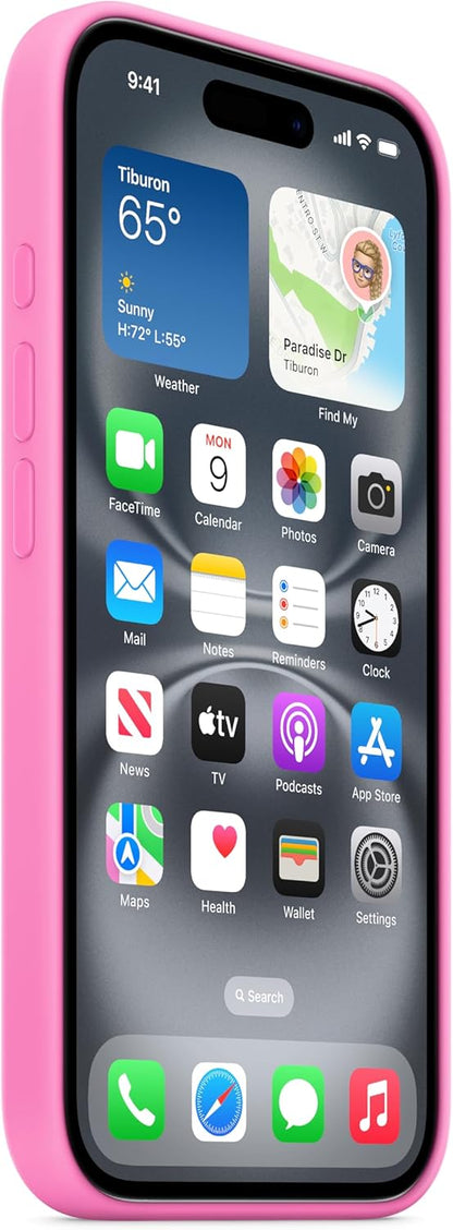 Mobile Cover Apple Iphone 16 Pink Apple Iphone 16