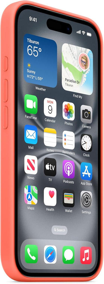 Mobile Cover Apple Iphone 16 Orange Apple Iphone 16