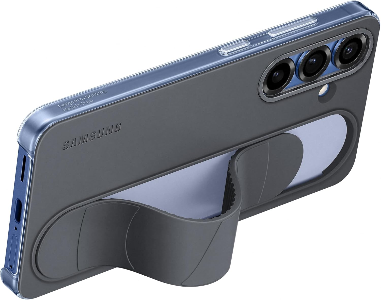 Samsung Galaxy Official Standing Grip Case for Galaxy S25, Black