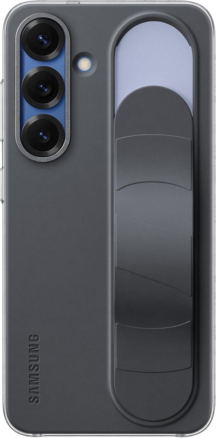 Samsung Galaxy Official Standing Grip Case for Galaxy S25, Black
