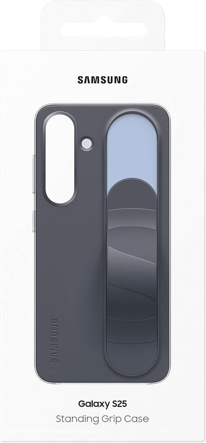 Samsung Galaxy Official Standing Grip Case for Galaxy S25, Black