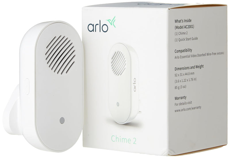 Wire Free Video Doorbell Chime V2