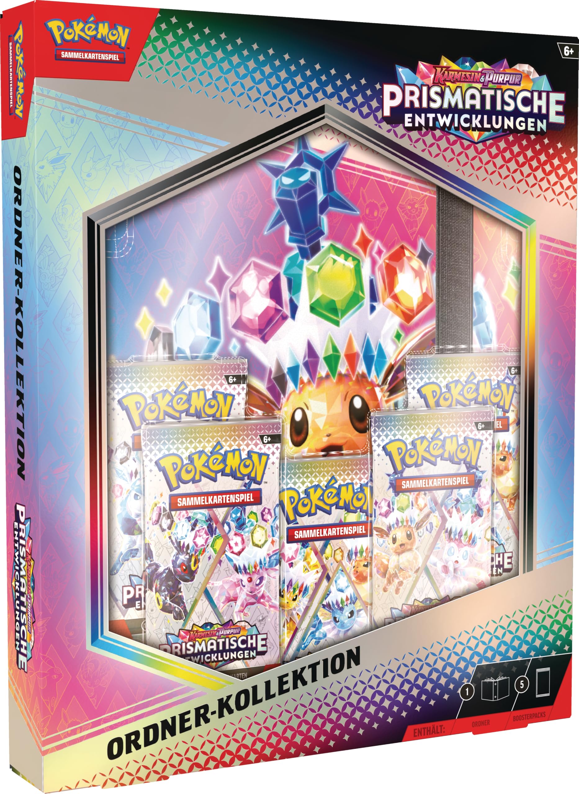 Pokémon Folder Collection Trading Card Game, Multi-Colour