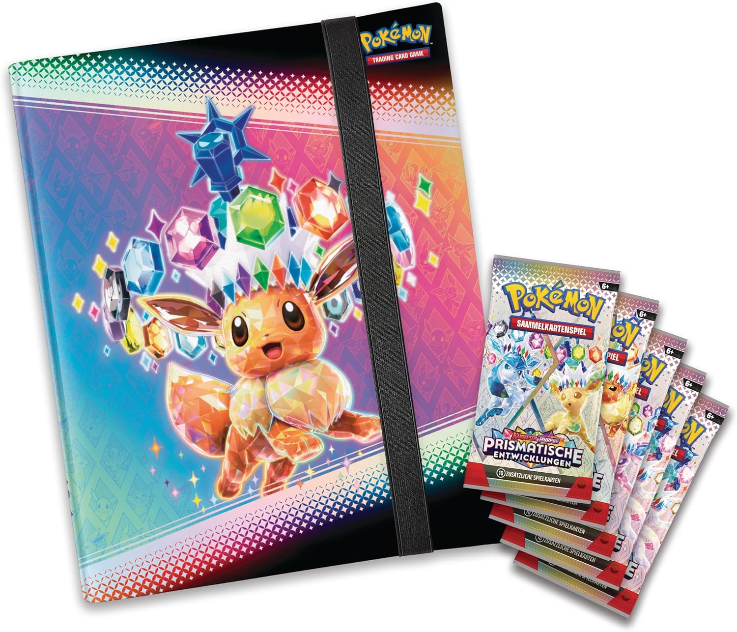 Pokémon Folder Collection Trading Card Game, Multi-Colour