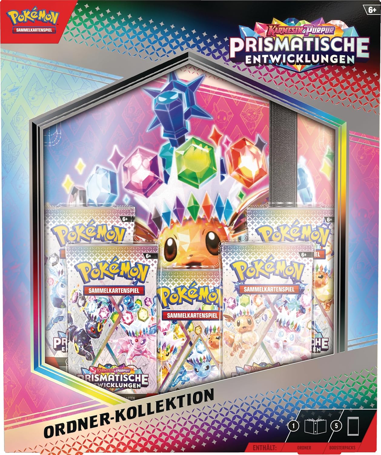 Pokémon Folder Collection Trading Card Game, Multi-Colour