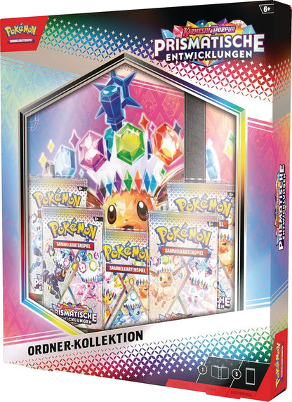 Pokémon Folder Collection Trading Card Game, Multi-Colour