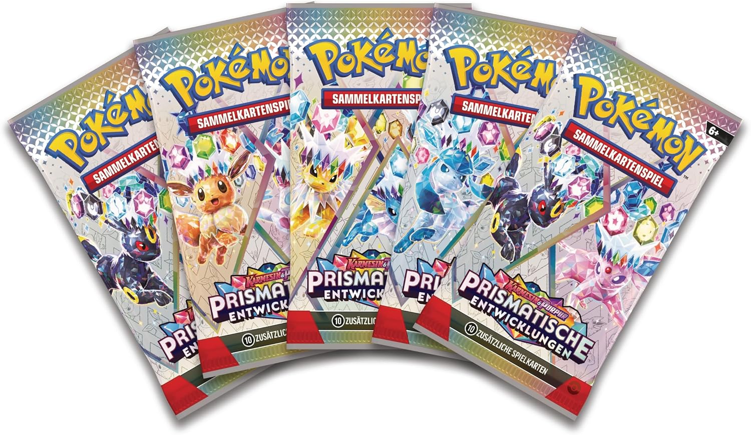 Pokémon Folder Collection Trading Card Game, Multi-Colour