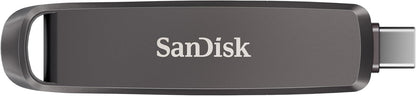 SanDisk Extreme Pro Dual Drive 1 TB, Memoria Flash con Conectores USB Type-C y Type-A Reversibles, Velocidades hasta 1000 MB/s, Cifrado de Datos, copias de Seguridad automáticas, diseño metálico