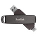 SanDisk Extreme Pro Dual Drive 1 TB, Memoria Flash con Conectores USB Type-C y Type-A Reversibles, Velocidades hasta 1000 MB/s, Cifrado de Datos, copias de Seguridad automáticas, diseño metálico