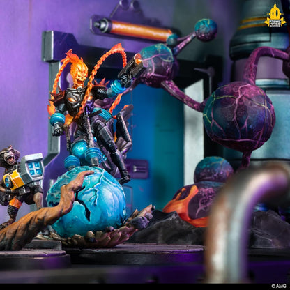 ATOMIC MASS GAMES | Marvel Crisis Protocol - Guardians of the Galaxy Affiliation Pack | Miniatures Game | Ages 14+ | 2 Players | 90+ Minutes Playing Time