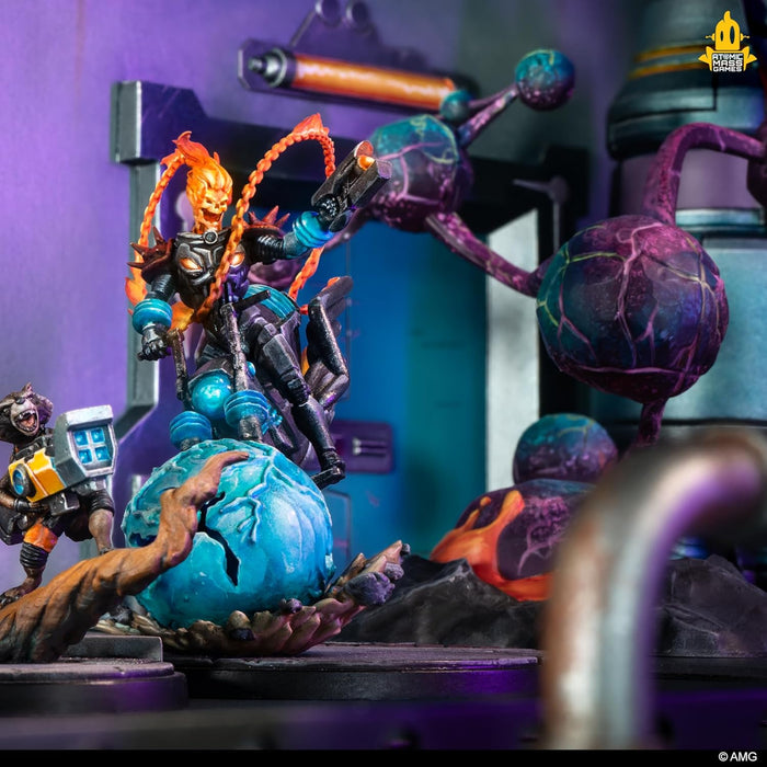 ATOMIC MASS GAMES | Marvel Crisis Protocol - Guardians of the Galaxy Affiliation Pack | Miniatures Game | Ages 14+ | 2 Players | 90+ Minutes Playing Time