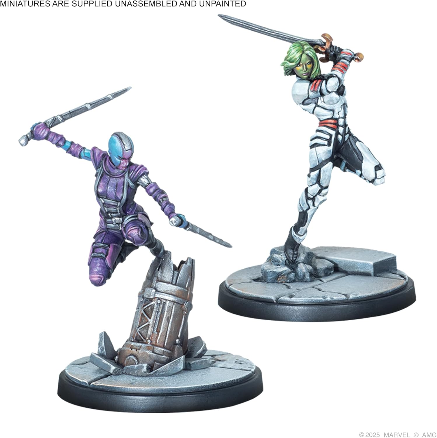 ATOMIC MASS GAMES | Marvel Crisis Protocol - The Galaxy's Deadliest Affiliation Pack | Miniatures Game | Ages 14+ | 2 Players | 90+ Minutes Playing Time