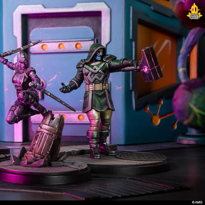 ATOMIC MASS GAMES | Marvel Crisis Protocol - The Galaxy's Deadliest Affiliation Pack | Miniatures Game | Ages 14+ | 2 Players | 90+ Minutes Playing Time