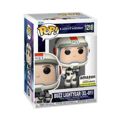 Funko POP! Disney: Lightyear - Buzz XL-01 - Glow In the Dark - Collectable Vinyl Figure - Gift Idea - Official Merchandise - Toys for Kids & Adults - Movies Fans - Model Figure for Collectors