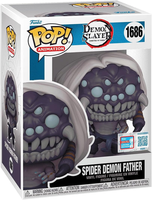 Funko Pop! Animation: Demon Slayer Spider Demon Father 3.9-inch Vinyl Figure