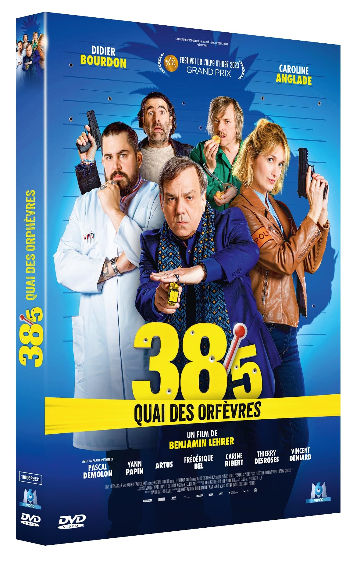 385 Quai Des Orfevres