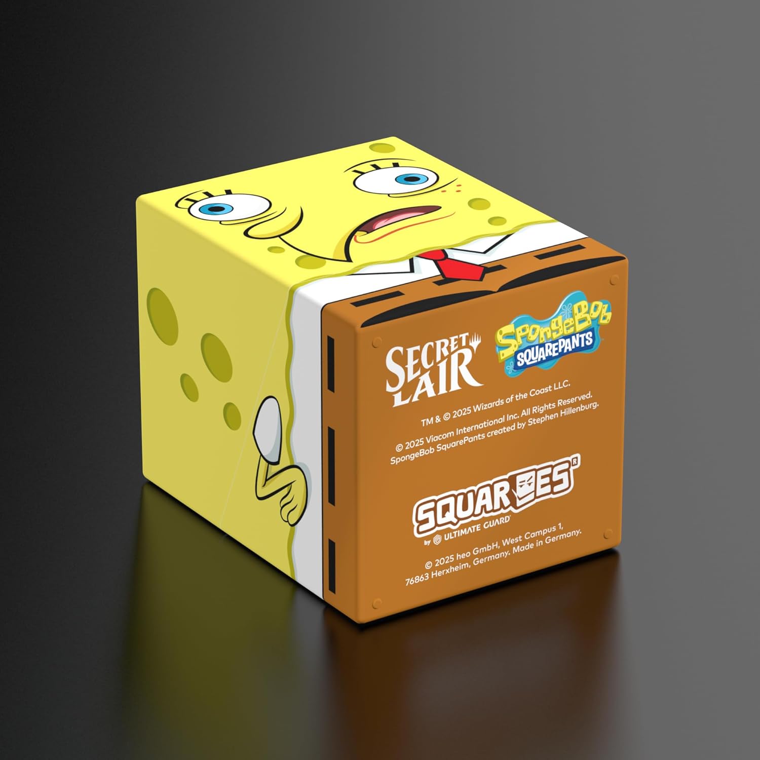Ultimate Guard - Squaroes - Boulder 100+ - SpongeBob SquarePants - SB015 - iNteRnEt SEnsAtioN (Chase