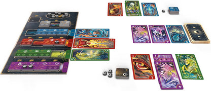 Repos Production | Mythicals | Board Game | Ages 8+ | 2 Players | 15+ Minutes Playing Time