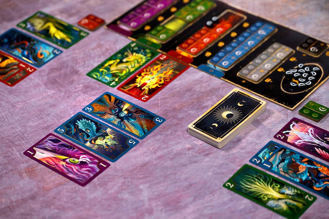Repos Production | Mythicals | Board Game | Ages 8+ | 2 Players | 15+ Minutes Playing Time