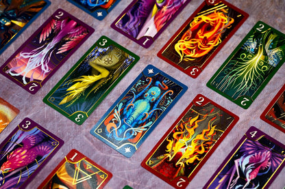 Repos Production | Mythicals | Board Game | Ages 8+ | 2 Players | 15+ Minutes Playing Time